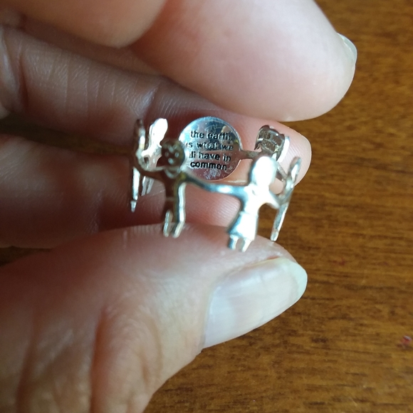 Sterling silver ring - Picture 6 of 9